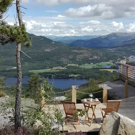 Weitblicken - Cosy With Stunning Views Vrådal