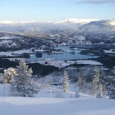 Weitblicken - Cosy With Stunning Views Vakantiehuis Vradal