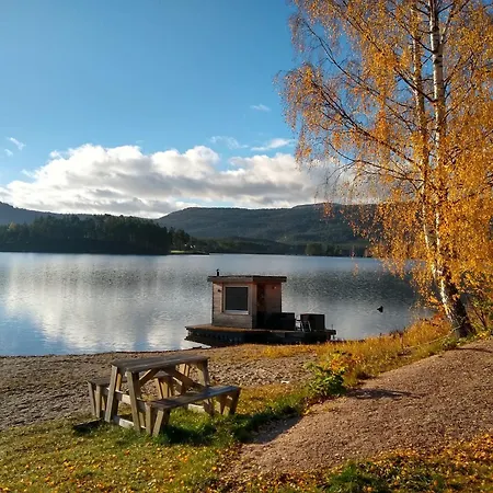 Weitblicken - Cosy With Stunning Views Vakantiehuis Vradal