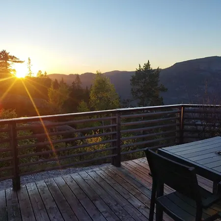 Weitblicken - Cosy With Stunning Views Vakantiehuis Vradal
