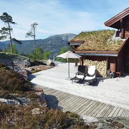 Weitblicken - Cosy With Stunning Views Vakantiehuis Vradal