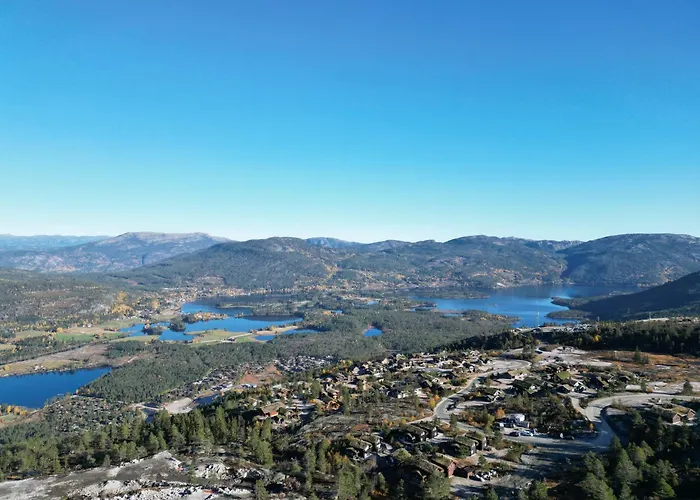 Weitblicken - Cosy With Stunning Views * Vradal