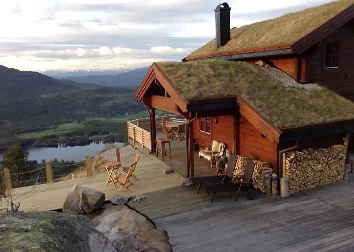 Weitblicken - Cosy With Stunning Views * Vradal