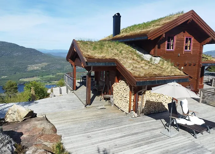 Weitblicken - Cosy With Stunning Views * Vradal